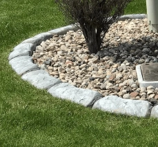 Concrete Landscape Border in Rio Grande Vallery, TX